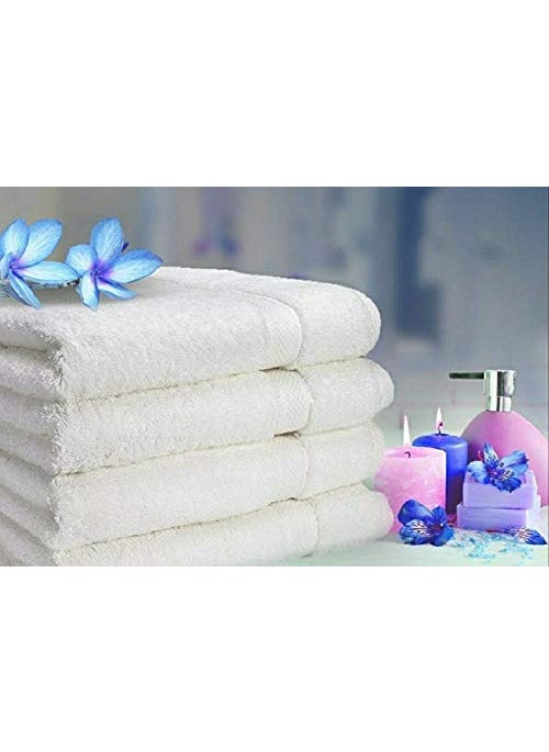 Bezzilish Home Beach Towel 900 GSM Zero Twist Egyptian Cotton Extra Large