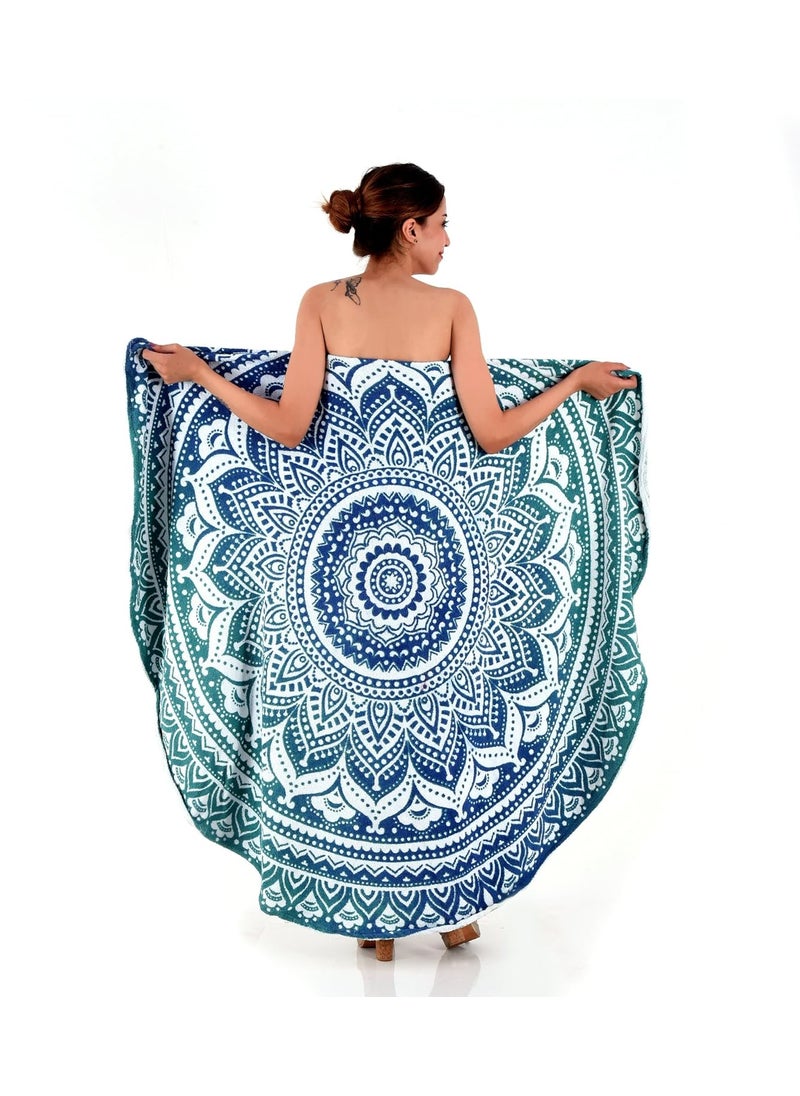 HandicraftPalace Womens Beach Spa Bath Swimming Towel Yoga Mat Beach Throw