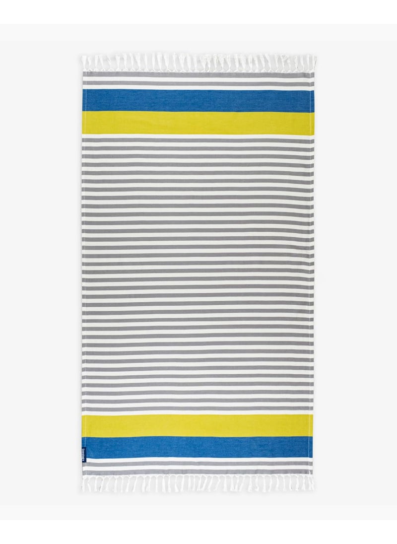 Liveology Santorini Woven Turkish AllPurpose UltraLight 180 GSM Towel Bath Beach Pool Travel Sport Blend of Bamboo Viscose Cotton Breathable Highly Absorbent