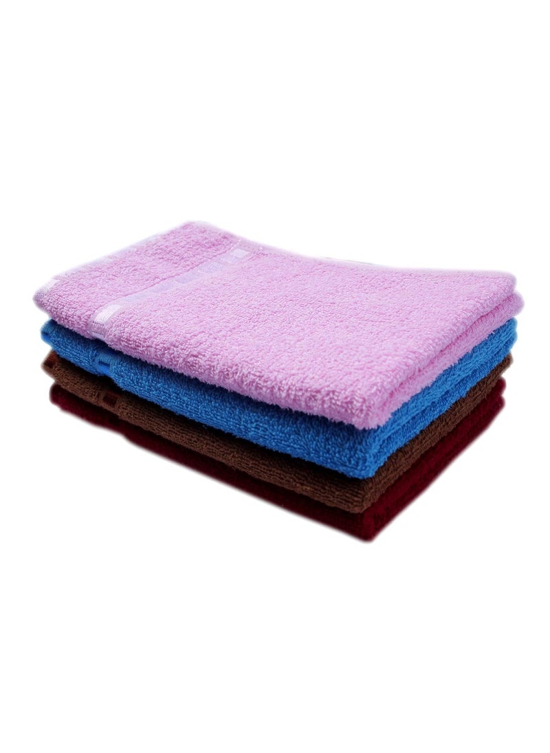 Space Fly Cotton Hand Towel Gym Towel for Men Workout Small Towel for Face and Hand face Towel for Women Hand Towel Set of 4 Size 30 x 45