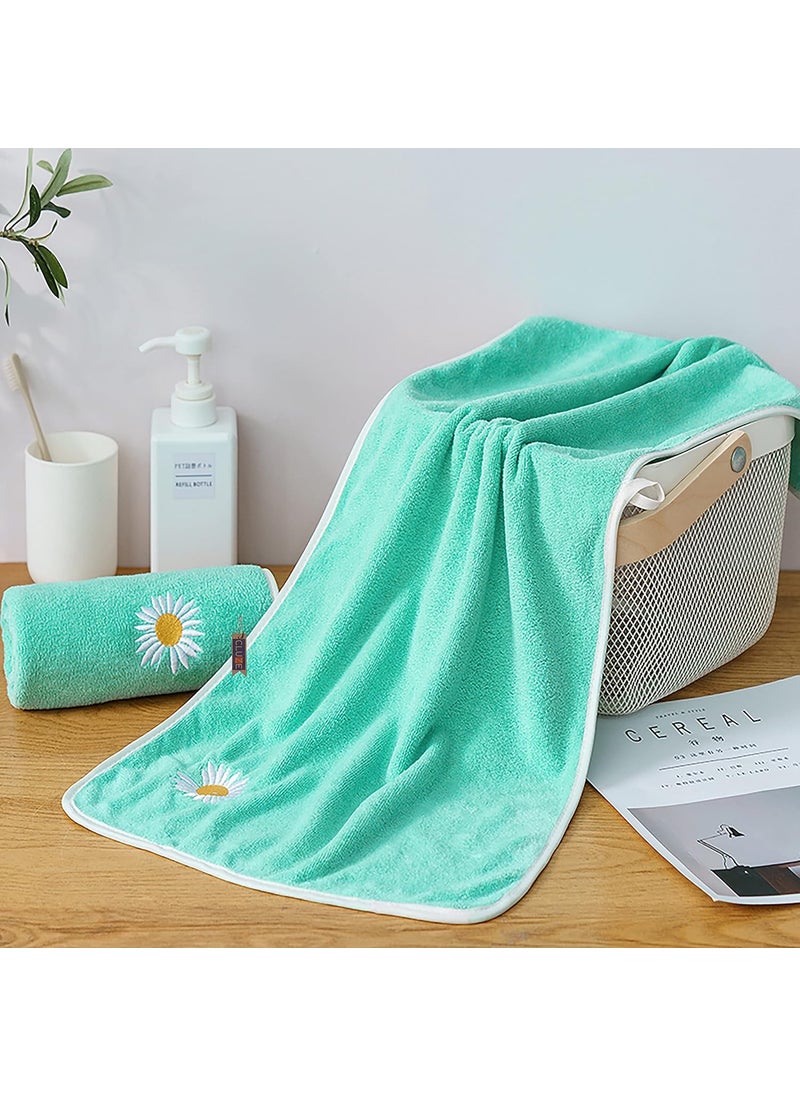CLUZE Microfiber Face Towel Set Super Soft Quick Drying Workout Sweat Towels Hanging and Absorbent Hand Towel for Gym Bathroom 40x60 cmPack of 4