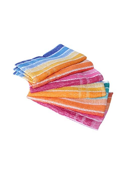KAVIN Face Towel Hankerchief For GymSportsTravel For Men And Women Set Of 6