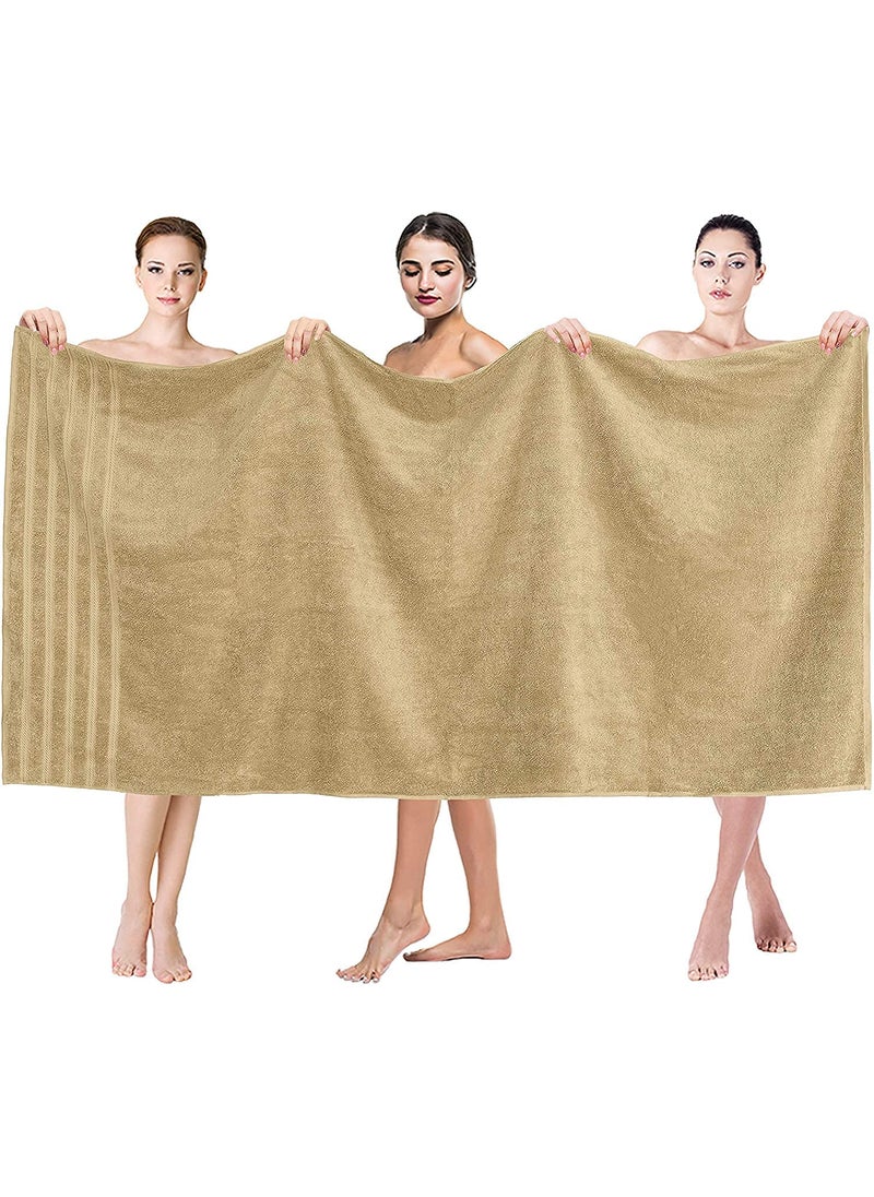 TIQH Quick Fast Drying Lightweight Super Soft Water Absorbent Towel for Beach Swimming Pack of 1 36 x 72 Inch Pattern 01