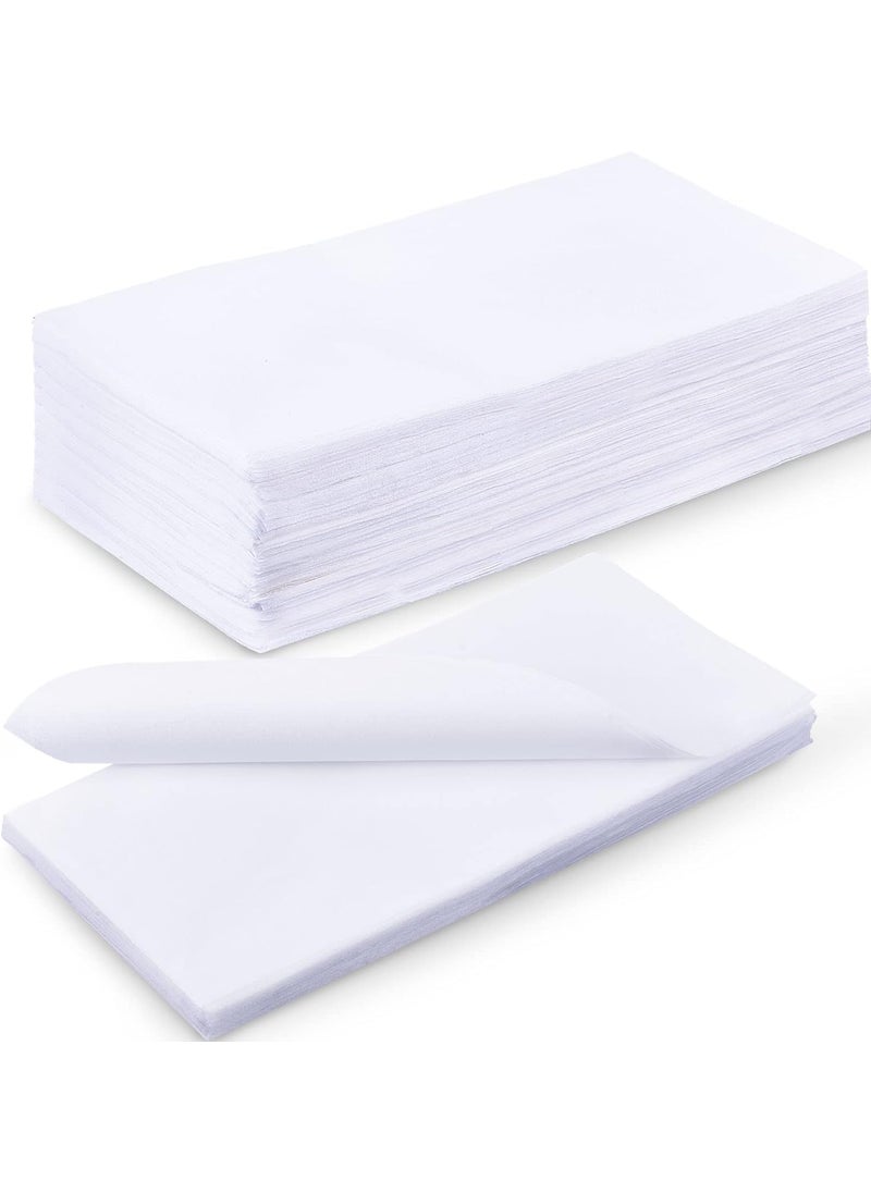 Gypsy 20 Pcs Disposable Hair Towels 20 x 40 Inch NonWoven Face Body Cleaning Cloth Beauty Towel Dry Wipe Facial Makeup Removal Multipurpose Napkin for TravelSpa Salon Parlour