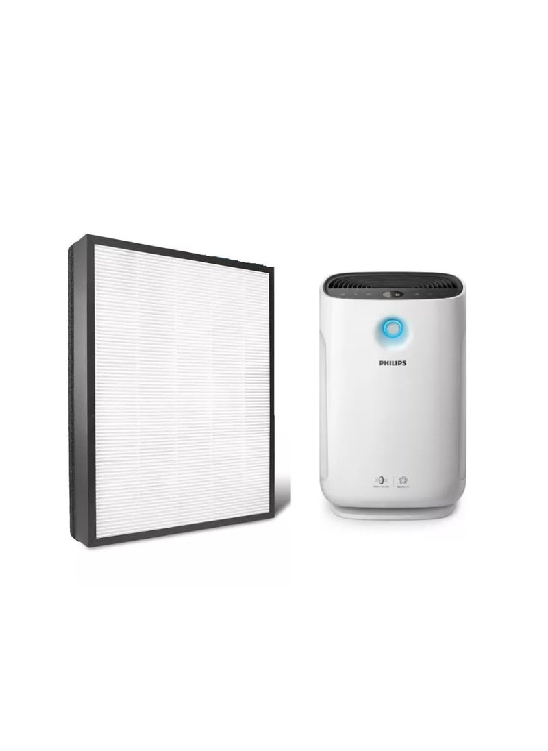 H14 Genuine HEPA FY2422 Filter Compatible with Philips Model AC 28872882 NanoProtect 2000 Series