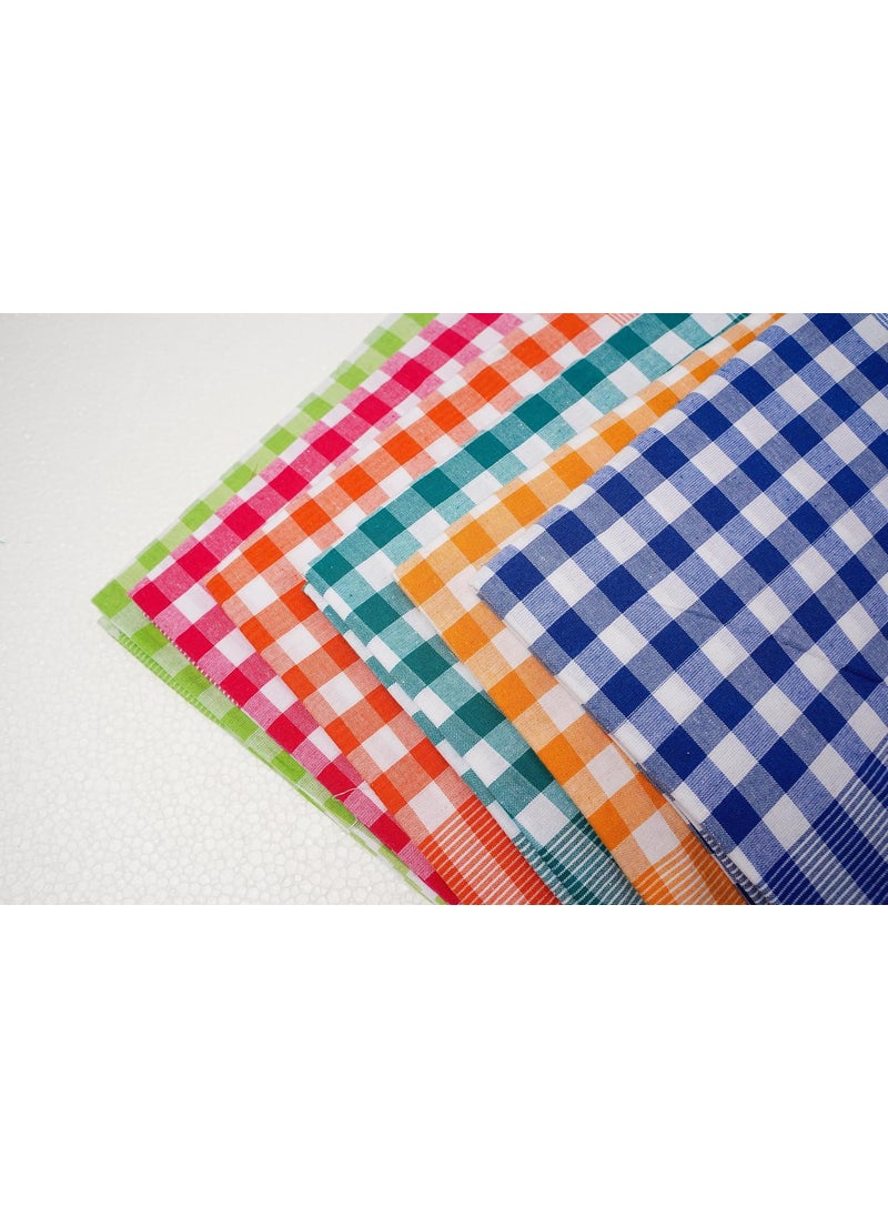 SR Handlooms and Textiles Towels 100 Pure Cotton Pack of 3 with 1 Year Guarantee Extra Large Size 3672Inch90180Cm 36Feet 250 GSM Heavy Quality Multi Color Mmn33 3