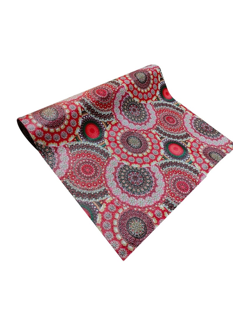 Mopak Decor 10Meter Shelf Liner Mat for Drawer Shelf roll Kitchen matAlmera Kitchen RollSlab RollDrawer roll Antislip Mat Size 45 x 1000 cm