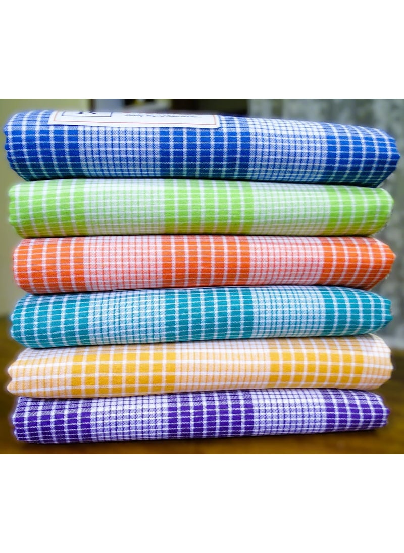 SR Handlooms and Textiles 100 Pure Cotton Towels Pack of 2 with 1 Year Guarantee Extra Large Size 3672Inch90180Cm 36Feet 250 GSM Heavy Quality Multi Color Mmn33 2