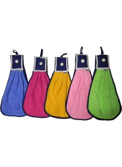 OMAJA HOME Cotton Kitchen Linen Set Pack of 5 Multicolour