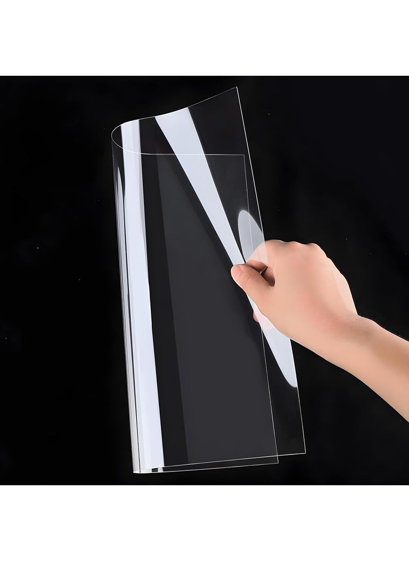 OpenFirst A3 Size OHP Sheets Transparent Glossy Film 150 Micron Pack of 20 Sheets for Art and Craft