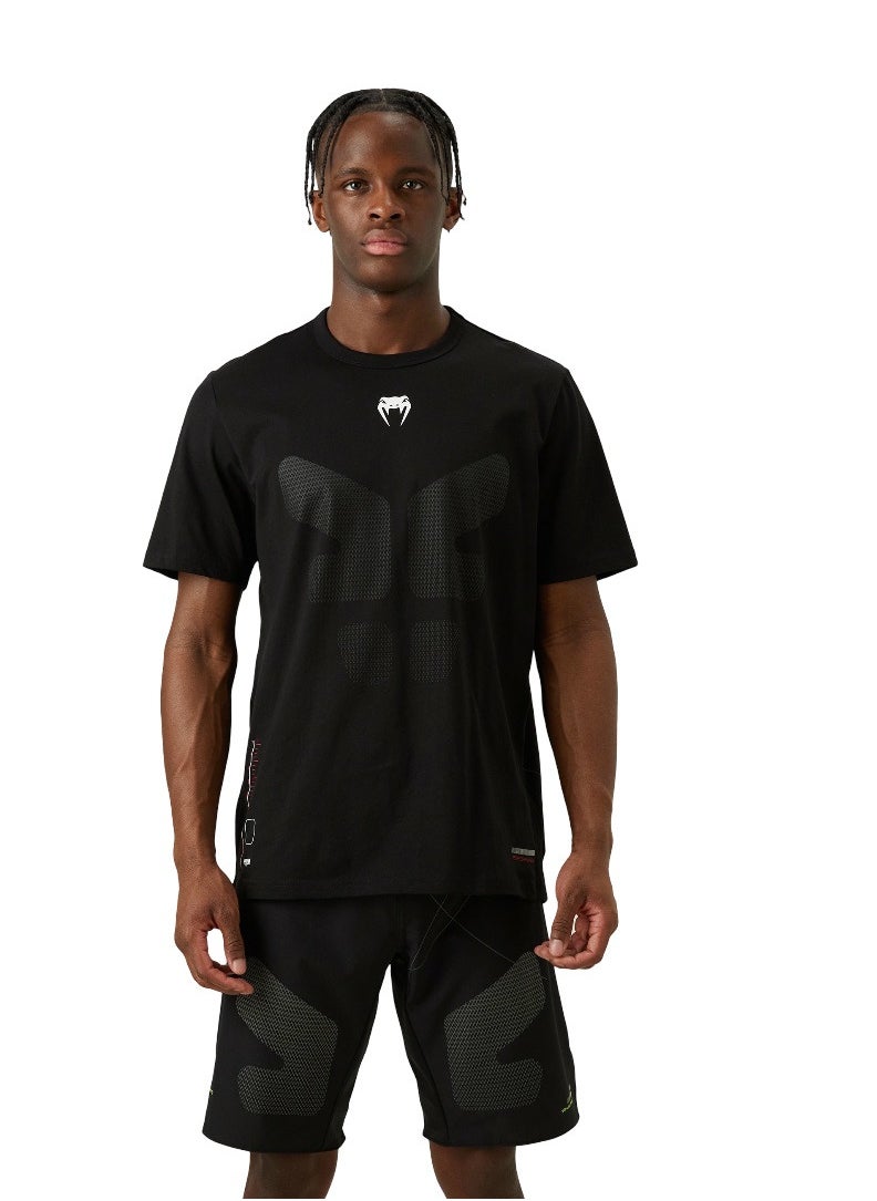 VENUM TACTICAL XT T-SHIRT BLACK/FIRE RED