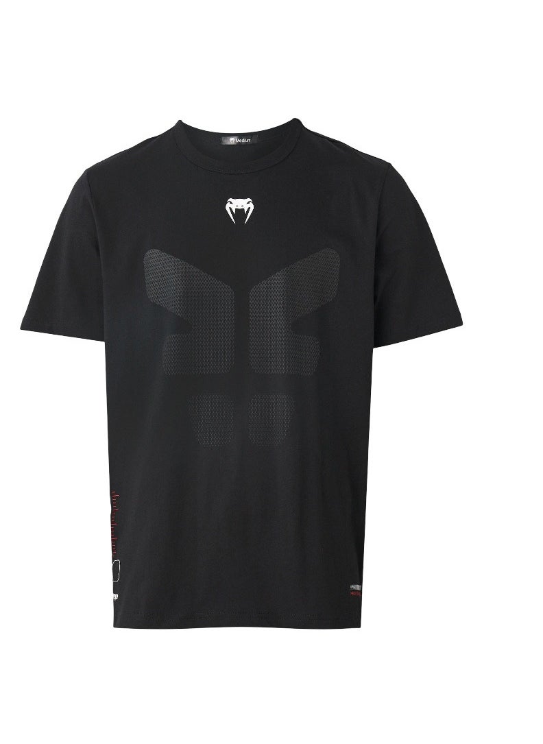 VENUM TACTICAL XT T-SHIRT BLACK/FIRE RED