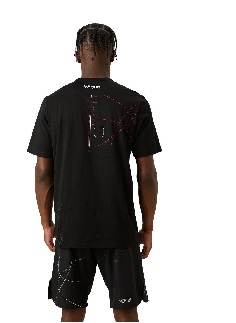 VENUM TACTICAL XT T-SHIRT BLACK/FIRE RED