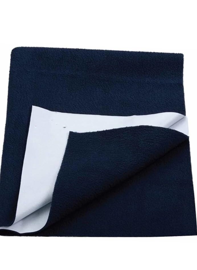 IVAZA Waterproof Quick Dry Sheet for Baby Bed Pad AntiPiling Fleece Extra Absorbent Washable Matress Protector Baby Bed Protector Sheet for Toddler Children Large 140cm X 100cm