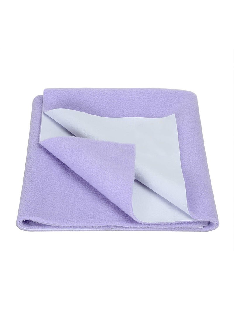 STARNSTYLE Waterproof Quick Dry Sheet for Baby Bed Pad AntiPiling Fleece Extra Absorbent Washable Matress Protector Baby Bed Protector Sheet for Toddler Children Large 140cm X 100cm