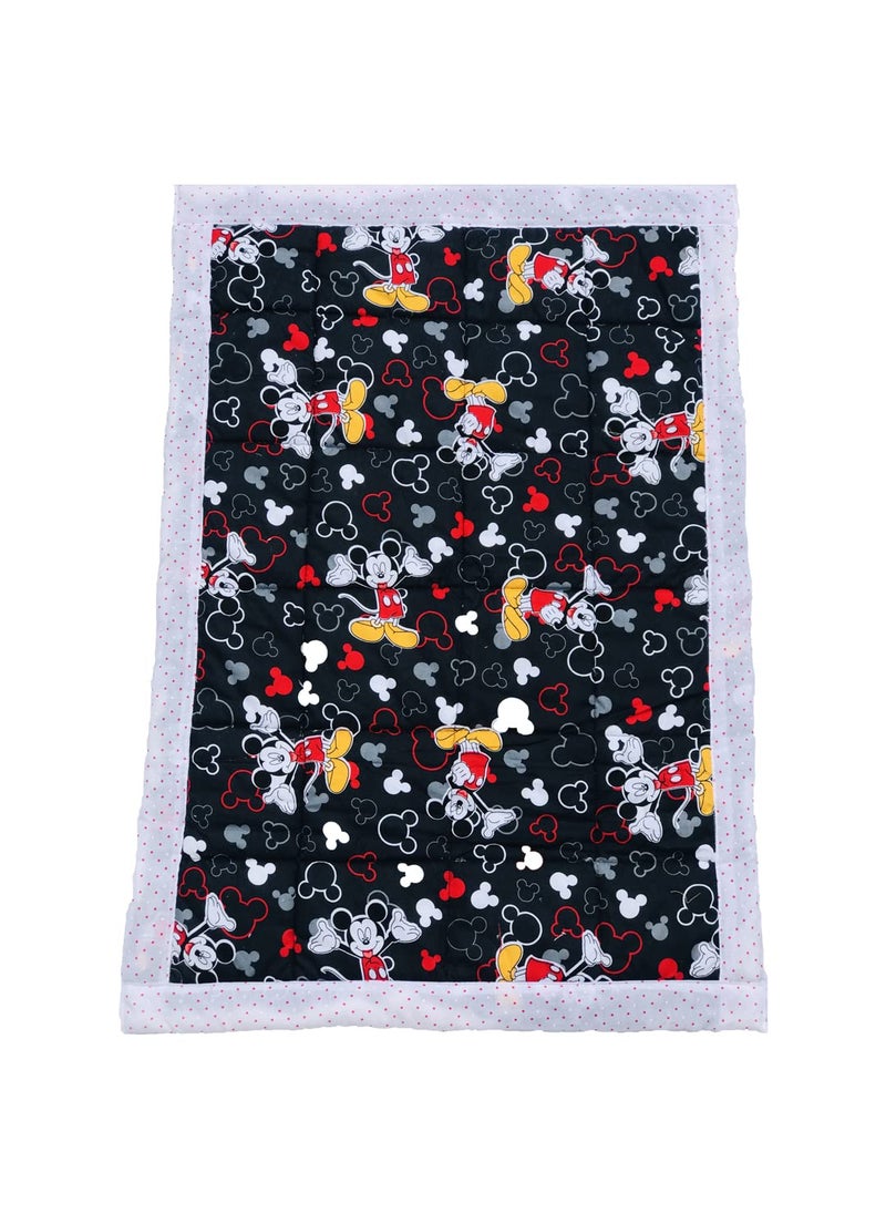 RURIBOSYBaby Mattress and Swaddlers Sheets Godari Cradle Bed Crib Sheet Changing Mat Baby Godadi Godari Bedding Set A King Black