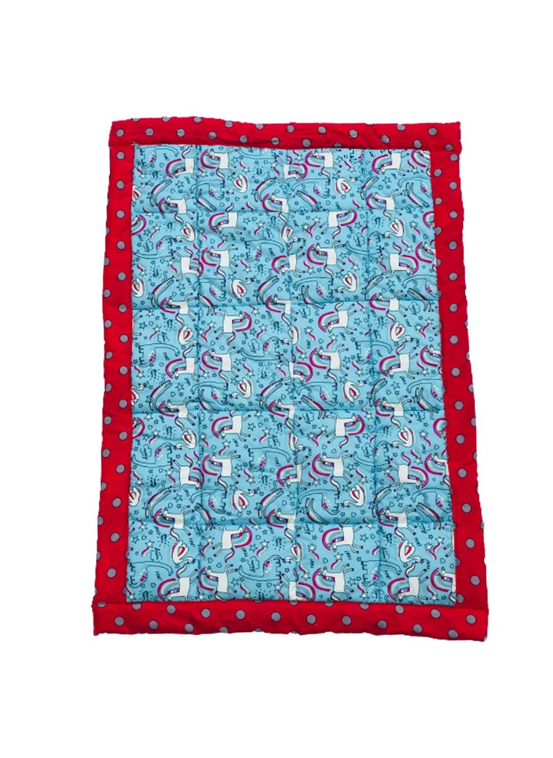 RURIBOSYBaby Mattress and Swaddlers Sheets Godari Cradle Bed Crib Sheet Changing Mat Baby Godadi Godari Bedding Set A King Sky