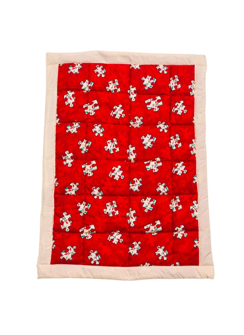 RURIBOSYBaby Mattress and Swaddlers Sheets Godari Cradle Bed Crib Sheet Changing Mat Baby Godadi Godari Bedding Set A King RED