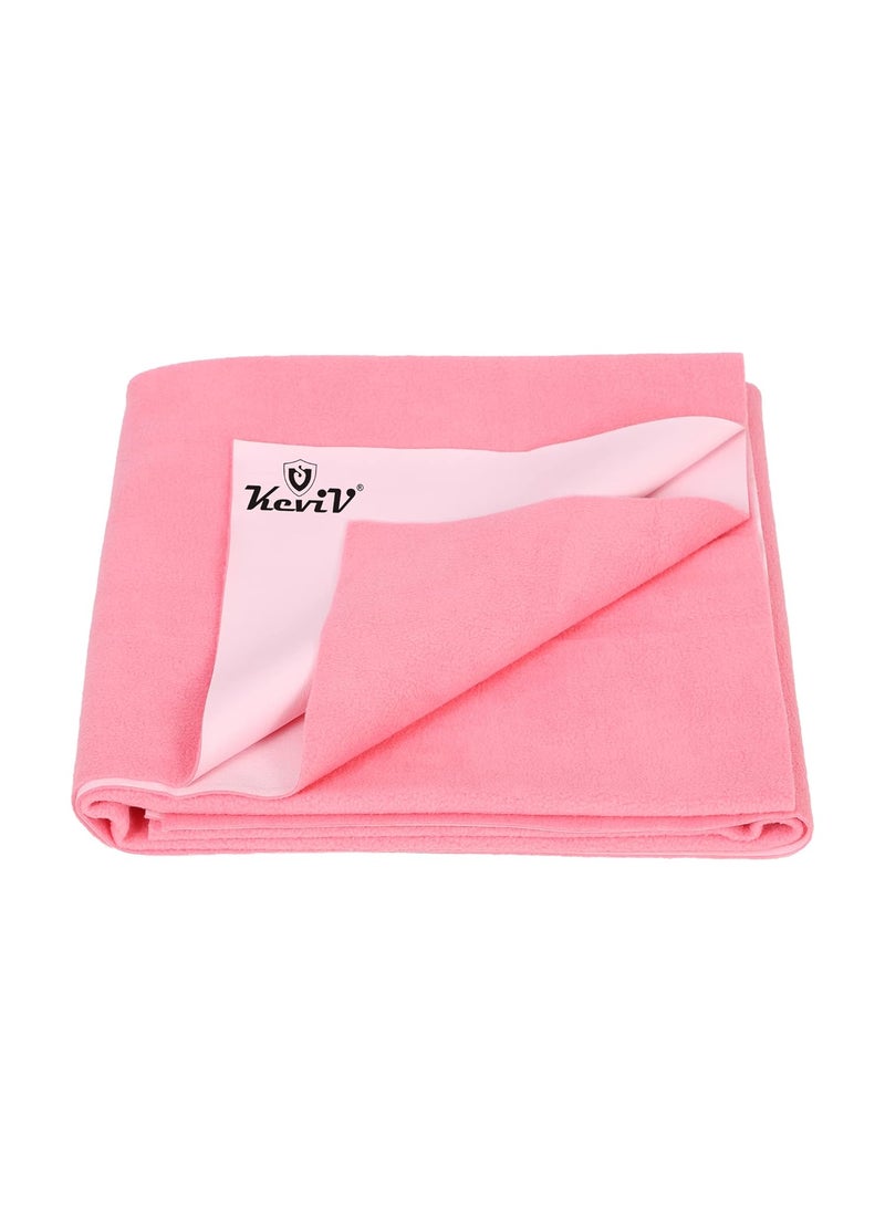Keviv Baby Bed ProtectorReusable mat with Ultra absorbanceCrib SheetDry SheetNew Born Baby Sheet