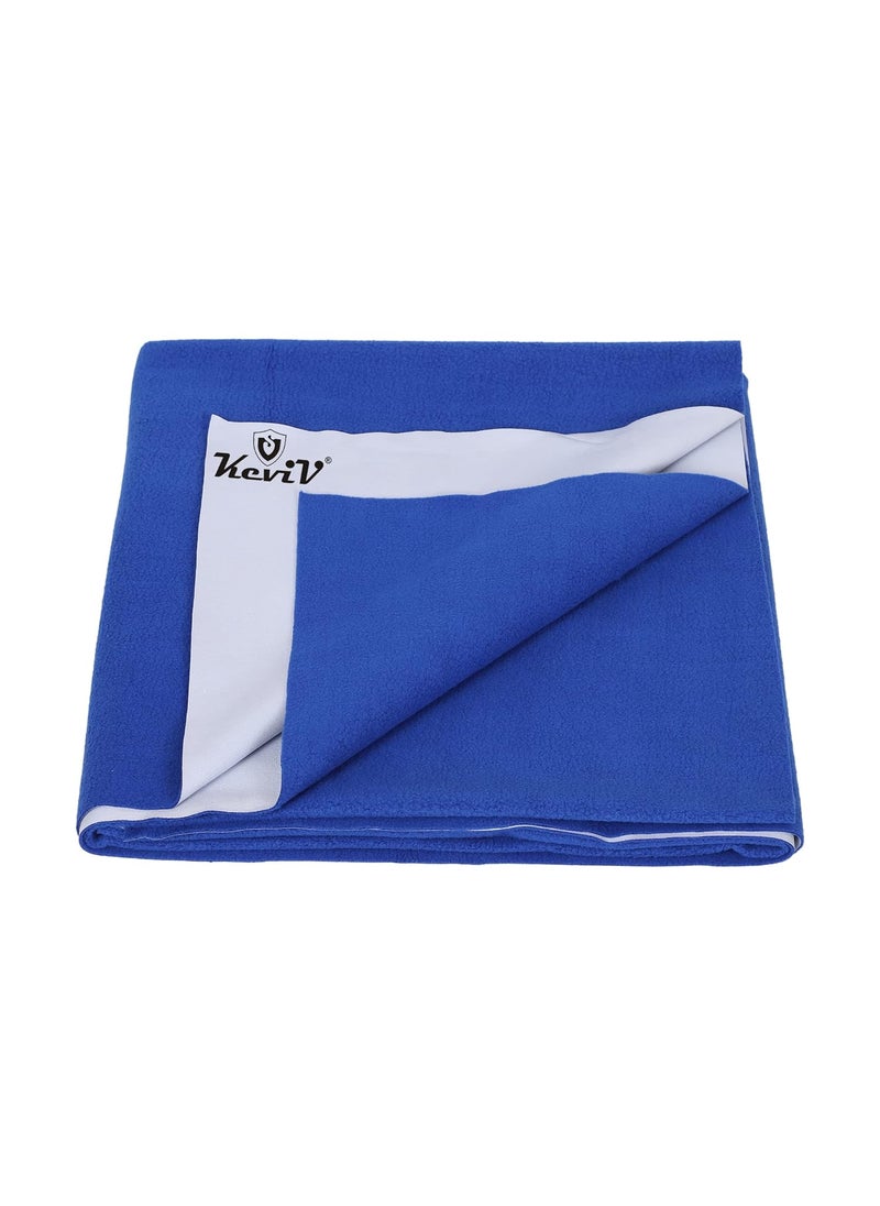 Keviv Baby Bed ProtectorReusable mat with Ultra absorbanceCrib SheetDry SheetNew Born Baby Sheet