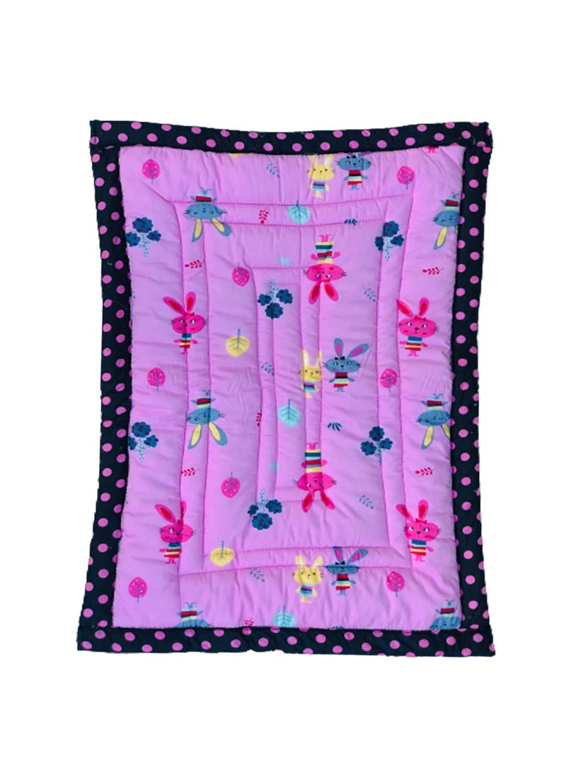 RURIBOSYBaby Mattress and Swaddlers Sheets Godari Cradle Bed Crib Sheet Changing Mat Baby Godadi Godari Bedding Set A Super Queen Purple