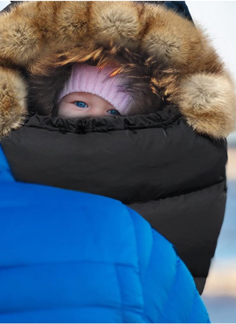 Warm Baby Footmuffs for Strollers and Prams, Weatherproof Sleeping Bags for Infants, Thick Winter Bunting Bags, Suitable for 0,2 Years