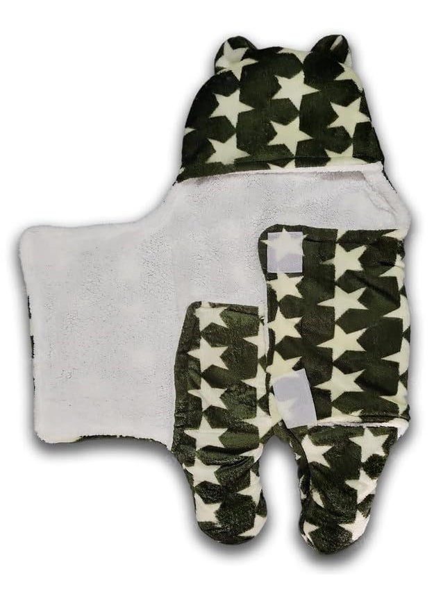 DAGDIYA 3in1 Baby Blanket Sleeping Bag for Newborns Super Soft Baby Wrapper for Boys Girls Cozy Breathable AllSeason Baby Sleep Sack for Infants