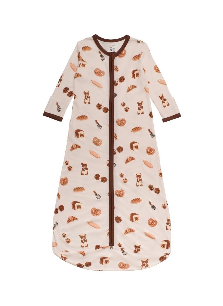 Baby Sleeping Bag Long Sleeve (0-6/6-18/18-36 Months) - Bear Bakery, 6-18 Months