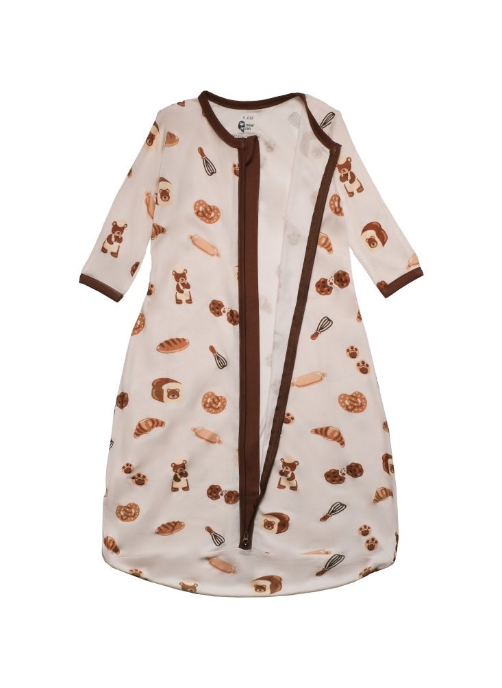 Baby Sleeping Bag Long Sleeve (0-6/6-18/18-36 Months) - Bear Bakery, 6-18 Months