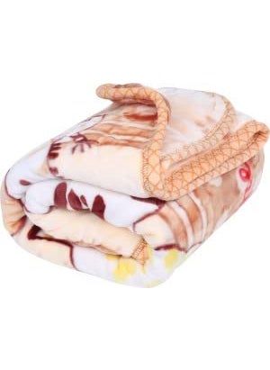 OMAJA HOME New Born Super Soft Baby Blanket Cloudy 2 Layered Blanket for Baby Boys Baby Girls Babies Multiclor 02 Year Multi16