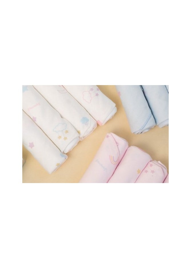 Snow Owl Bamboo Muslin 40