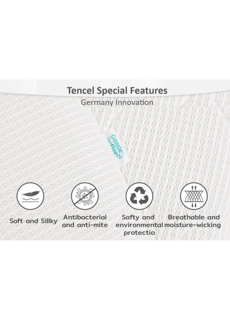 Snow Owl Bamboo Blanket Baby 36