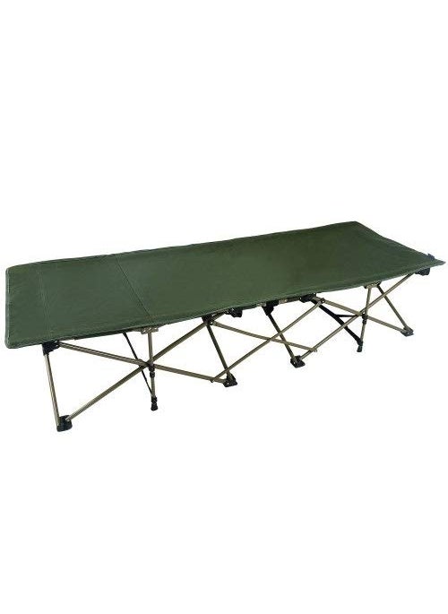 Delavala Folding Camping Cot with Carry Bag Portable and Lightweight Bed for Adults or Kids
