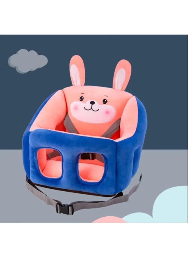 Soft Plush Floor Seat With PP Cotton, Safe, and Good Quality Velvet Fabric