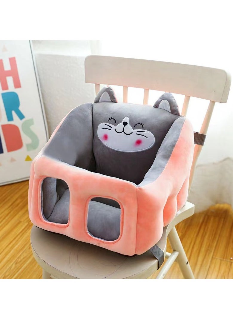 Baby Floor Seat Learn to Sit Lounger Cover Baby Learning Sitting Chair for Infants Toddler