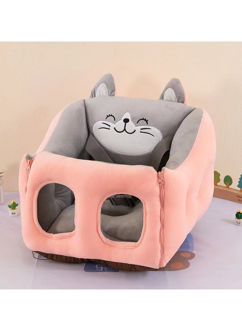 Baby Floor Seat Learn to Sit Lounger Cover Baby Learning Sitting Chair for Infants Toddler
