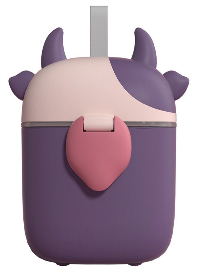 Portable Storage Formula Container With Spoon And Leveler For Infant Formula Dispenser  BPA Free Anti Overflow Dispenser  Fruit And Snack Storage Container