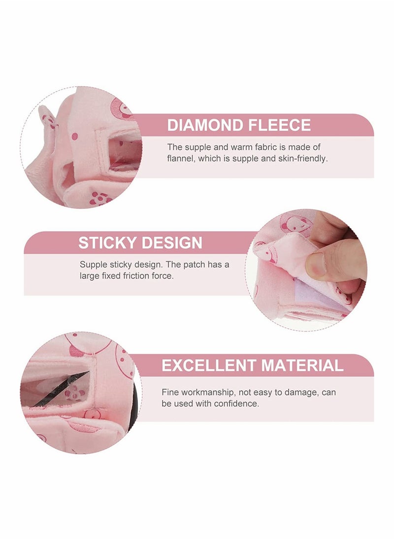 Portable USB Milk Bottle Warmer for Travel and Home Easy to Use Infant Heat Keeper Ideal for On-the-Go Parents Pink