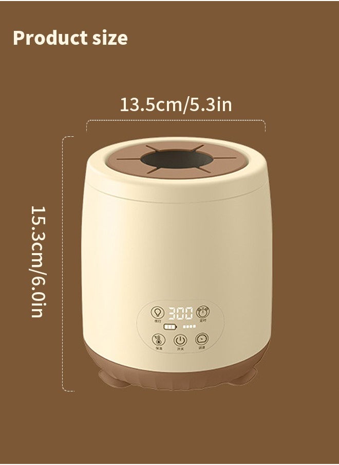 Infant Bottle Mixer Electric Automatic Bottle Shake 360 Degree Rotating Baby Milk Warmer