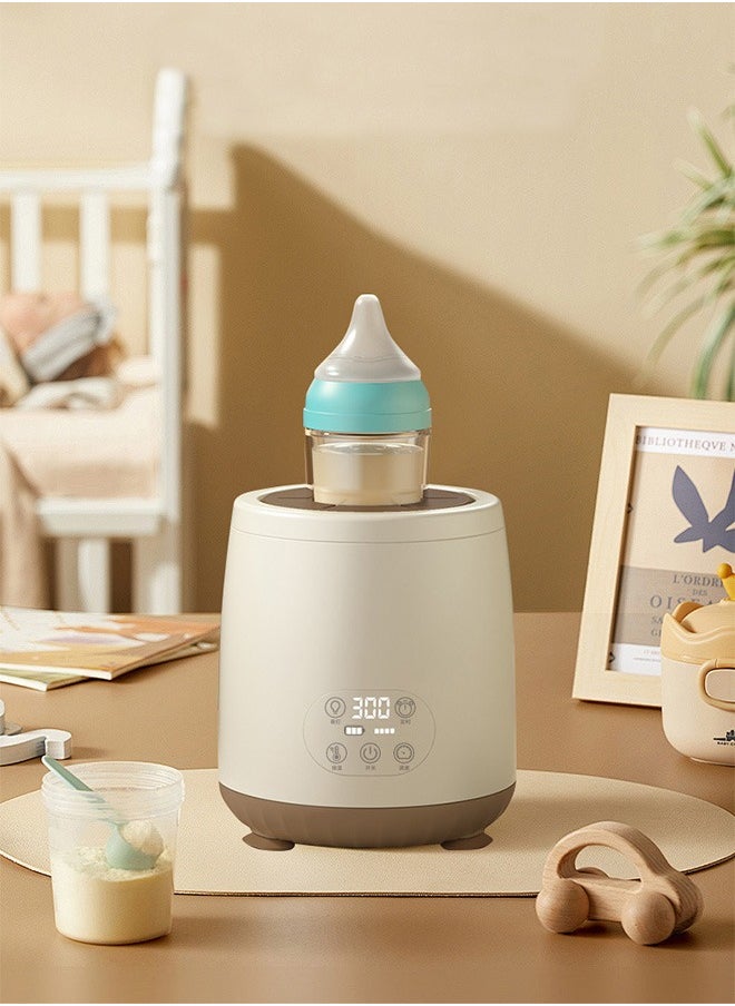 Infant Bottle Mixer Electric Automatic Bottle Shake 360 Degree Rotating Baby Milk Warmer