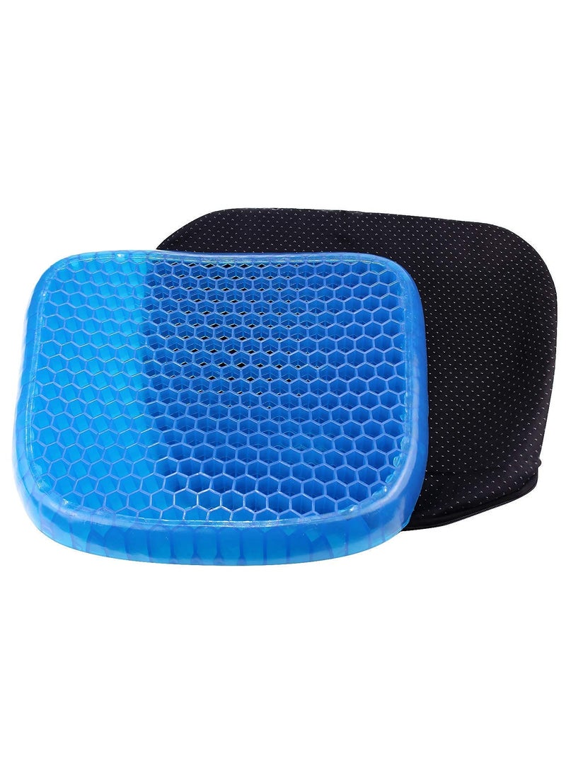 DEV STORE EggSitter Seat Cushion with NonSlip Cover Breathable Honeycomb Design Absorbs Pressure Points