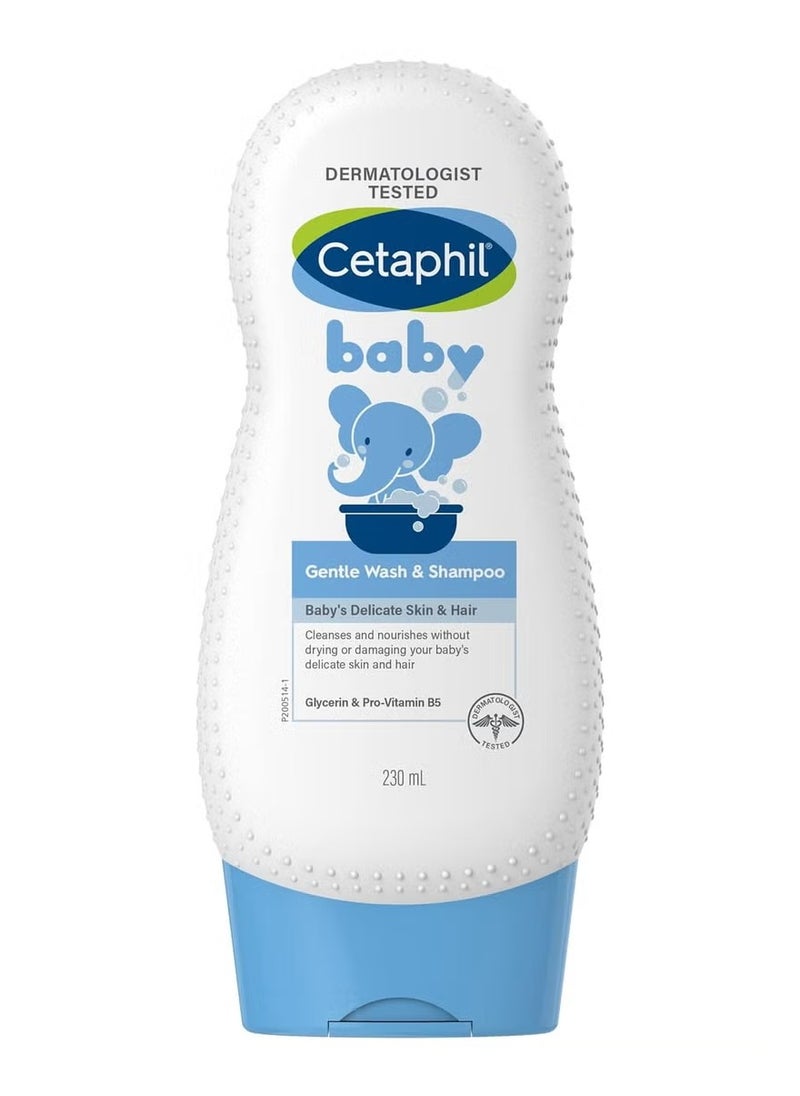 Baby Wash And Shampoo With Organic Calendula