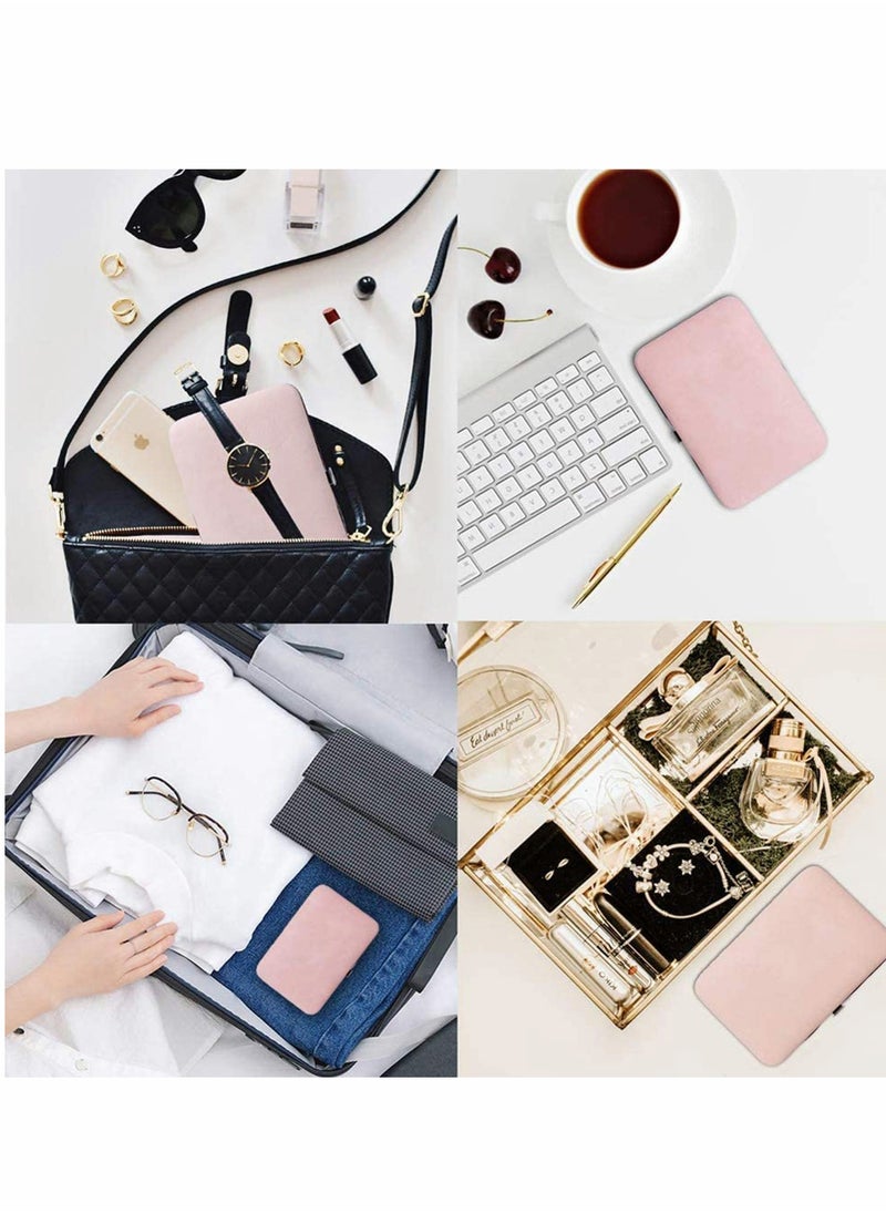 18 in 1 Professional Nail Clipper Set for Women, Portable Stainless Steel Manicure Pedicure Tools, Travel Scissors Tweezers Ear Pick Kit in Rose Gold