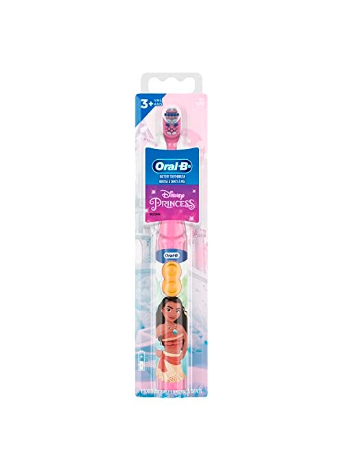 Oral-B Pro-Health Stages Disney Princess Battery Power Kids Electric Toothbrush (Packaging May Vary)
