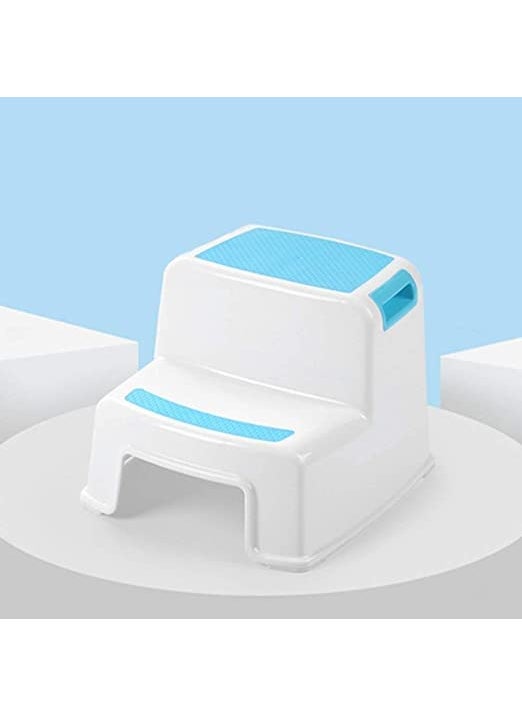 Arcanine 2 Step Stool for KidsPlastic Stool for Toilet Squat Stool for Western Toilets Portable Comfortable NonSlip Squatting Toilet Bathroom Seat Foot Rest Stool for Potty Training Kids