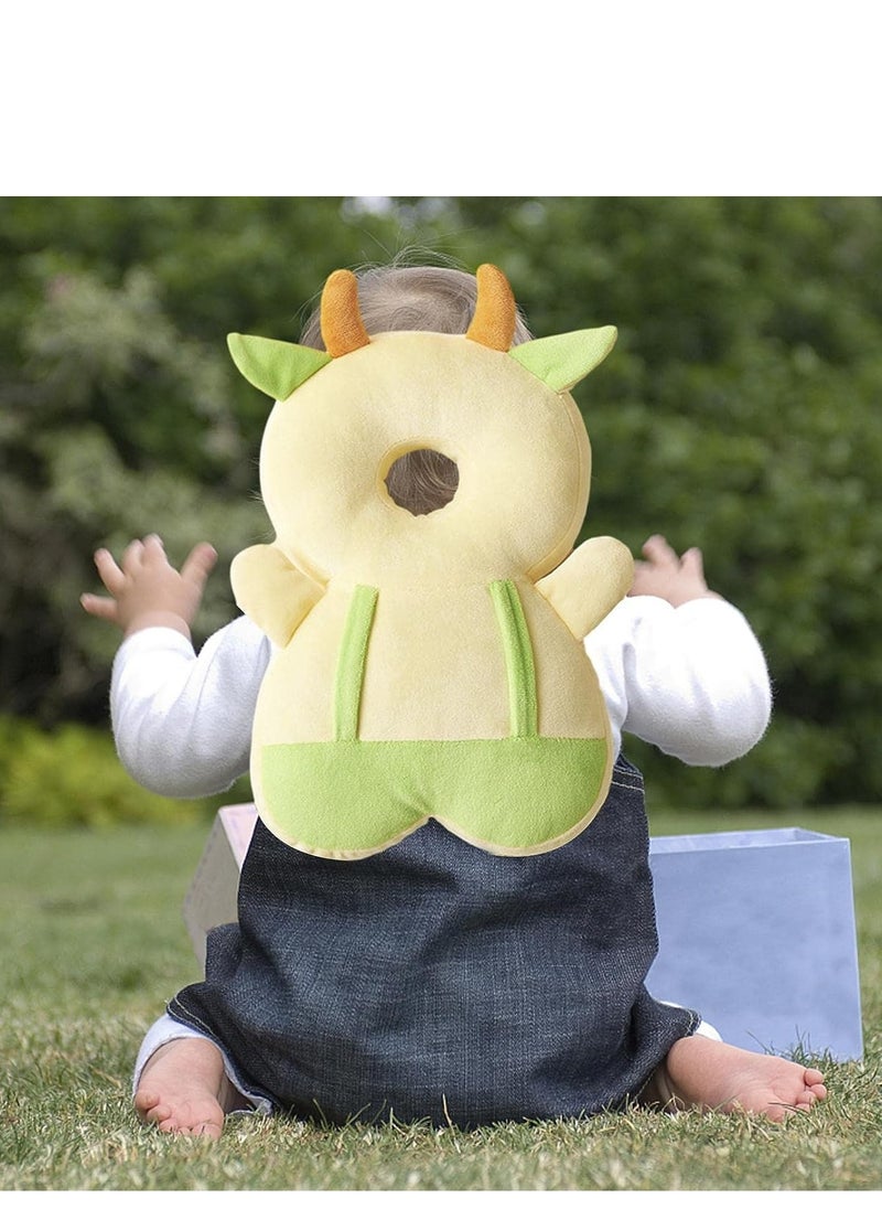 Baby Head Protector Backpack Baby Backpack Head Protection Pillow Toddler Walking Head Protector Baby Head Pillow Prevent Falling Head Protection Cushion Wear Backpack for Toddler Kids