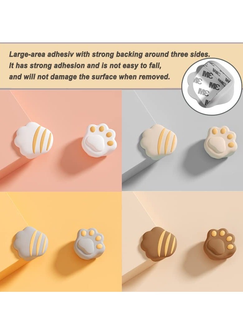 8PCS Baby Corner Protectors, Soft Silicone Table Guards for Child Safety, Prevent Head Injuries, Ideal for Home Use