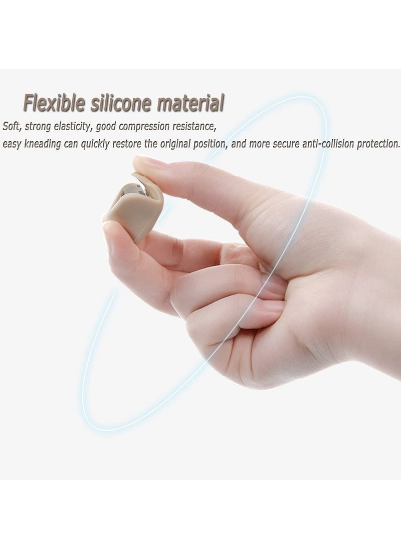 8PCS Baby Corner Protectors, Soft Silicone Table Guards for Child Safety, Prevent Head Injuries, Ideal for Home Use