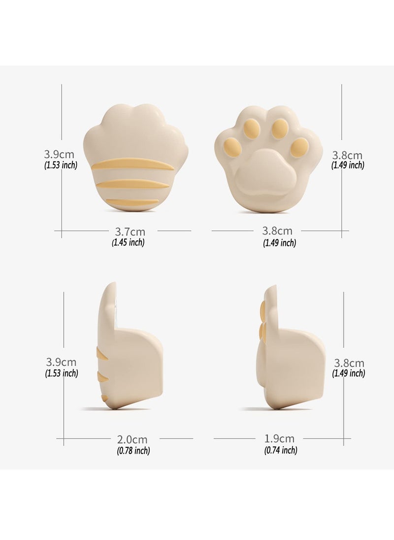 8PCS Baby Corner Protectors, Soft Silicone Table Guards for Child Safety, Prevent Head Injuries, Ideal for Home Use