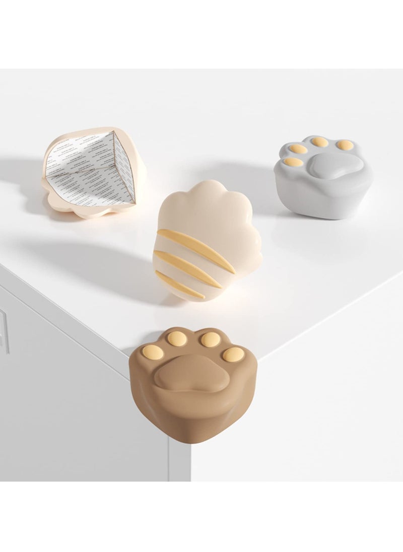 8PCS Baby Corner Protectors, Soft Silicone Table Guards for Child Safety, Prevent Head Injuries, Ideal for Home Use